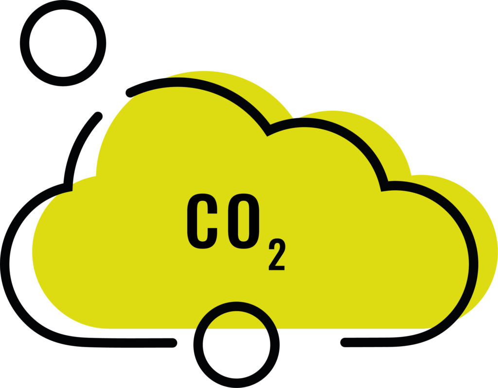 CO2-neutraal label van De Peppers Recyclage