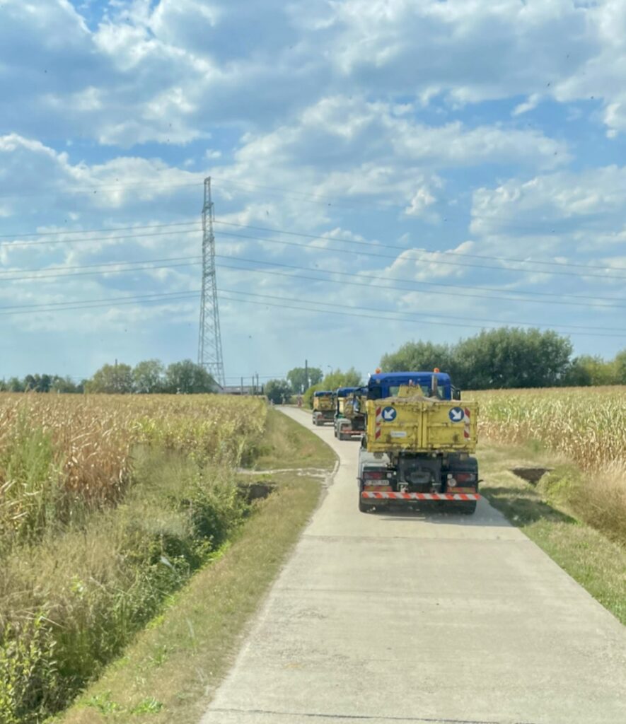 Containerdienst — realisatie 1