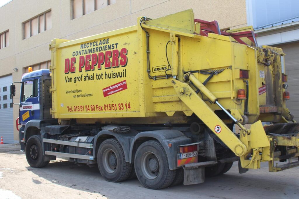 Archieffoto De Peppers Recyclage 2