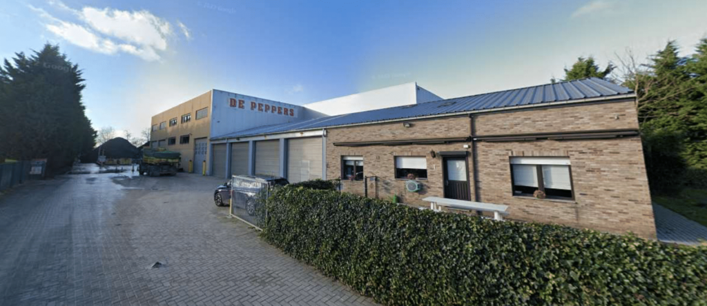 De Peppers Recyclage in 2012
